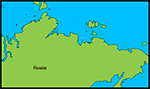 Imagem parte do mapa mundi
