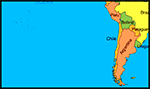 Imagem parte do mapa mundi
