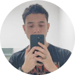 Minha foto de perfil